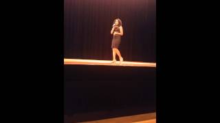 Amanda mena i will always love you cover