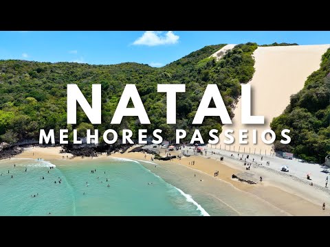 O que fazer em NATAL, RN: Melhores passeios e roteiro com preços [4K]