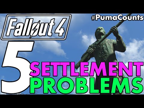 5 Big Problems with Fallout 4's Settlement Building and Crafting System #PumaCounts