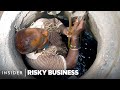 How Sewer Diving Became One Of The Most Dangerous Jobs In India And Pakistan Risky Business