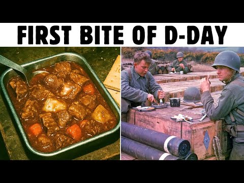 What American Soldiers Really Ate on D-Day