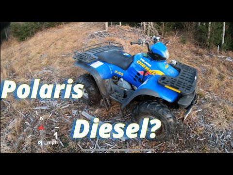 Polaris Diesel 455 Test drive 12/10/22