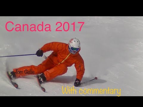 Skiing Canada 2017 (with commentary)