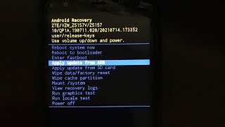 How to get into recovery mode on a Gabb Wireless phone