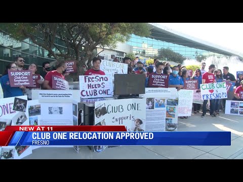 Fresno's Club One Casino allowed to move - with one stipulation