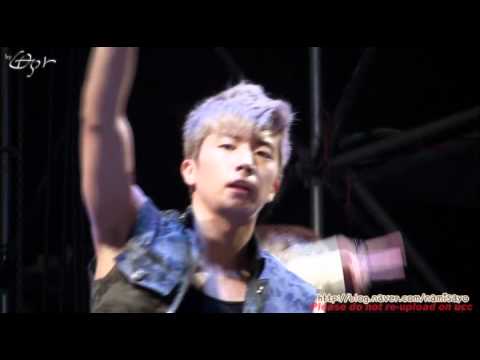 110722 Wooyoung2@ Summer Wave Festival