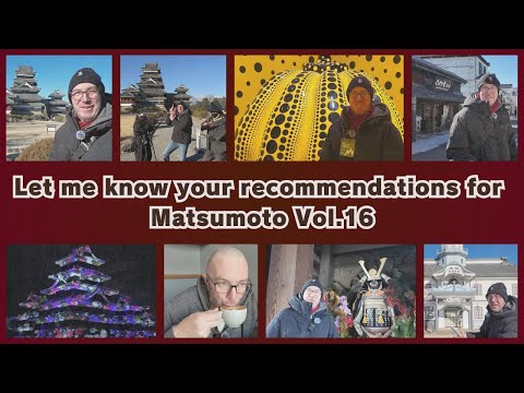 Let me know your recommendations for Matsumoto! vol 16（ Australia）