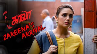 Kaala (Tamil) - Zareena's Arrival | Rajinikanth | Nana Patekar | Huma Qureshi | 4K [with Subs] video