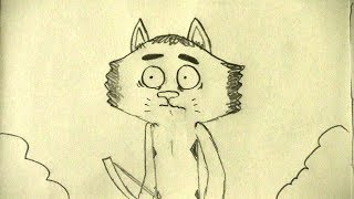 Cat and Bird - Animated Short