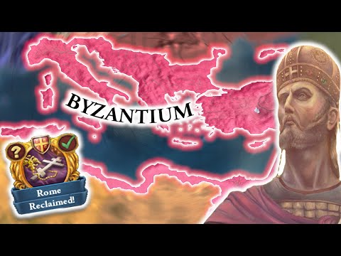 The PURPLE PHEONIX RISES! Byzantium Eu4 1.35 (Mission Tree Only)