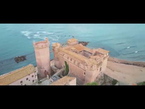 Il Castello sul mare di Santa Severa | Lazio ripreso da Drone 4K Fimi X8 SE