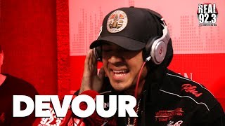 Devour Murders Freestyle Over Dr. Dre Beat with Bootleg Kev &amp; DJ Hed