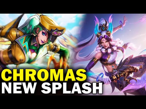 15+ NEW Chroma Splashes - Evelynn, MF, Sett... - League of Legends