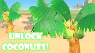 How To Get Coconut Trees On Your Island In Animal Crossing New Horizons