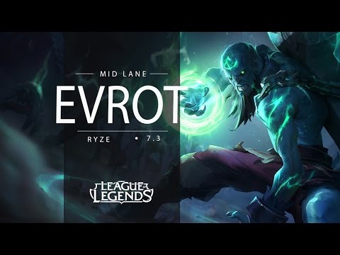LOL ProTV - Evrot -  RYZE MID vs JAYCE (15/02/2017)
