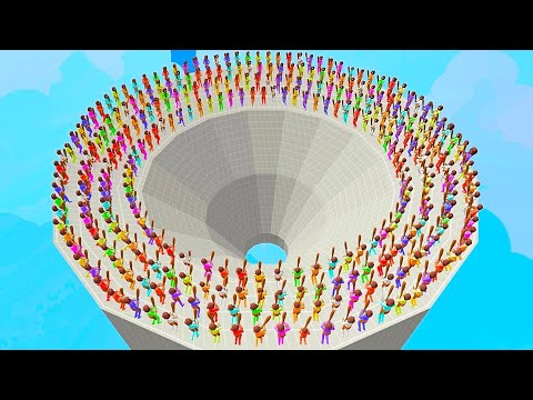 300x SLIDE ARENA FREE FOR ALL  - TABS | Totally Accurate Battle Simulator