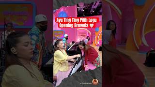 Download lagu Ayu Ting Ting Pilih Lagu Opening Brownis š¤ #ayutingting #shorts #brownistranstv mp3 Download lagu Ayu Ting Ting Pilih Lagu Opening Brownis š¤ #ayutingting #shorts #brownistranstv mp3
