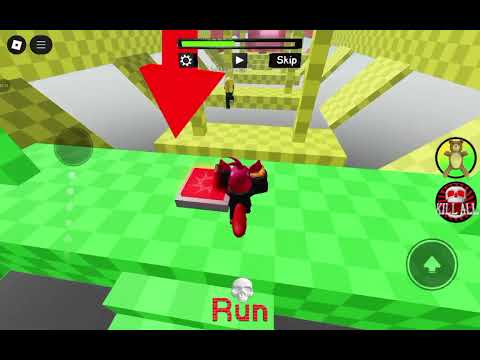 Bonnie mi ha seguito in un obby di Roblox😨😨🐰🐰🐰#aiuto