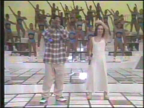 Ice MC @ Faustao (1st) (1995) It's A Rainy Day & Dark Night Rider