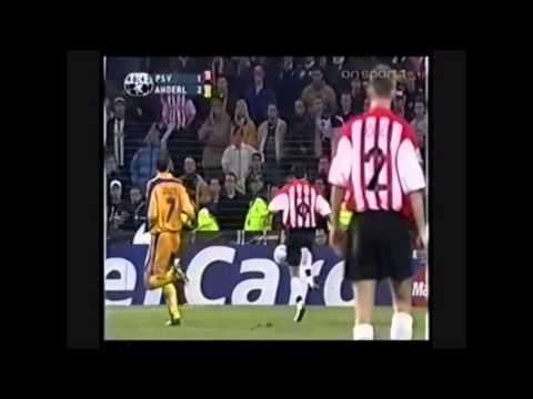 Adil Ramzi (PSV 2-3 Anderlecht) Champions League 2000-2001