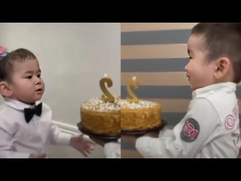 Happy to you to you Video Meme| Happy birthday to you kid voice