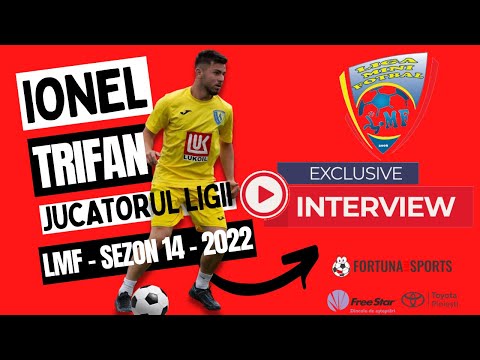 Cel Mai Bun Jucator LMF Minifotbal 2022 - Liga Mini Fotbal Prahova - Ionel Trifan - Petrolul 95
