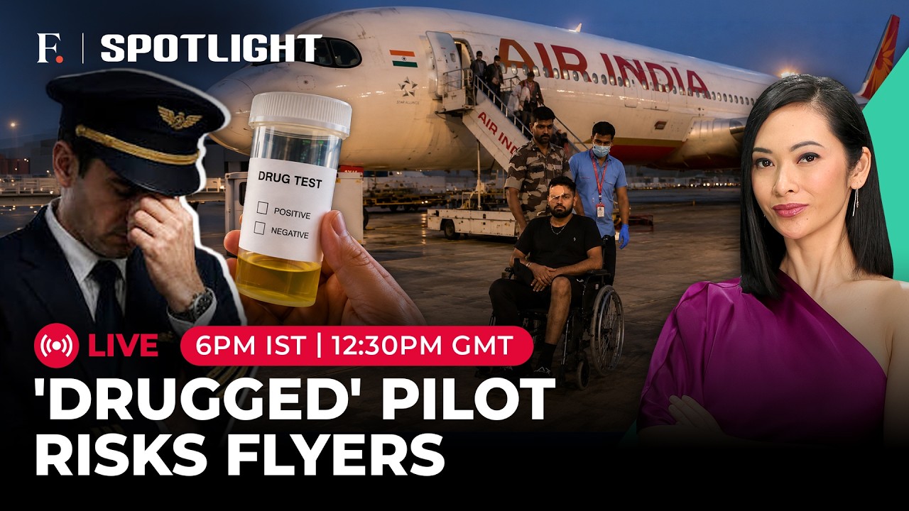 LIVE | Air India Flight Altitude Loss: Are Pilot Drug Test Rules Enough? | Spotlight