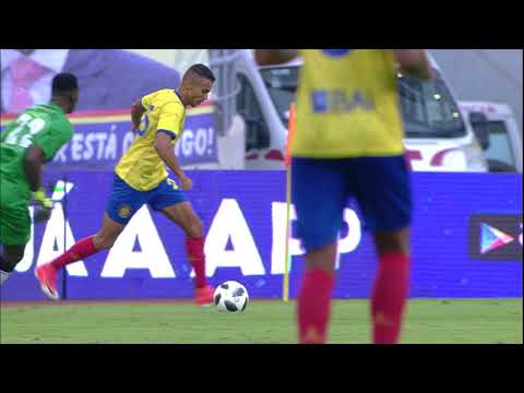 FULL HD - 1º Agosto x Petro de Luanda - Highlights - GIRABOLA ZAP 2018