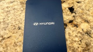 How to lock and unlock your Hyundai vehicle with the Hyundai Card Key