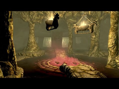 "THE BLOODSTONE CHALICE" Redwater Den Quest Walkthrough - Skyrim Dawnguard DLC (Anniversary Edition)