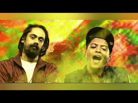 Liquor store blues - Bruno Mars ft Damian Marley (psicodelic video version)