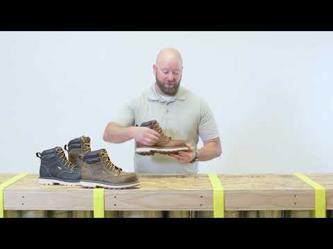 KEEN Utility Cincinnati 90 Degree Heel Work Boot | Behind the Design | FW23 Collection
