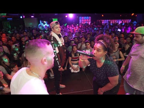 Filtros | DANI GIORGIO VS ERIKA RAPTHERAE | Copa Camet España 2018