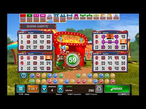 Circus Bingo