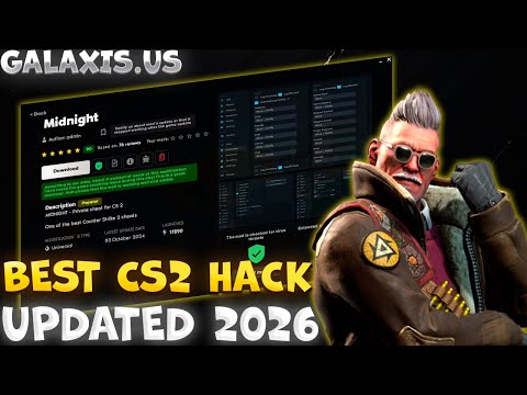 Counter Strike 2 Cheat 2026 | UPDATED CS2 Hacks | Wallhack, Aimbot & More! | No Ban | Free Download