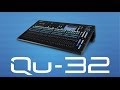 Video: Allen & Heath Qu-32 Chrome Mesa de Mezclas Digital