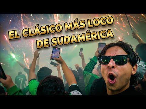 Nacional vs Medellín | El Clásico MÁS PELIGROSO de Colombia (Nacional Campeón)