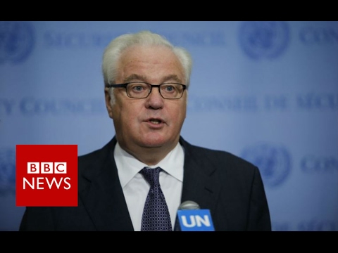 Vitaly Churkin: Russian Ambassador to the UN dies aged 64 - BBC News