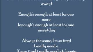 We Are The Ocean - Overtime Is A Crime Lyrics