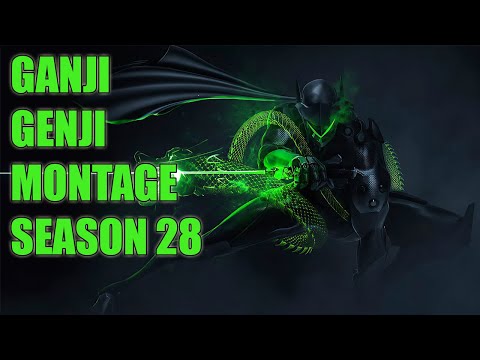 GANJI PRO GENJI MONTAGE - OVERWATCH SEASON 28