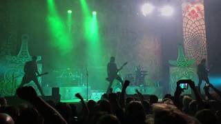 Amorphis - Daughter Of Hate Live @ Ice Hall Black Box, Helsinki 10/11/2018