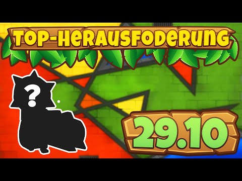 Top-Herausforderung 29.10.2023 - Kubismus [#BloonsTD6]
