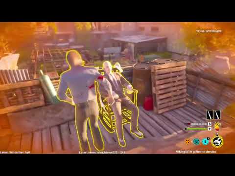 Leland bullying old men (TCM - The Texas Chainsaw Massacre Game 2023)