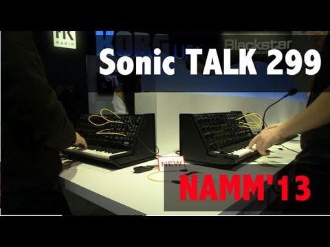 Sonic TALK 299 - Post NAMM 2013 Wrap
