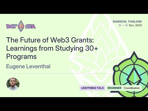The Future of Web3 Grants: Learnings from Studying 30+ Programs preview
