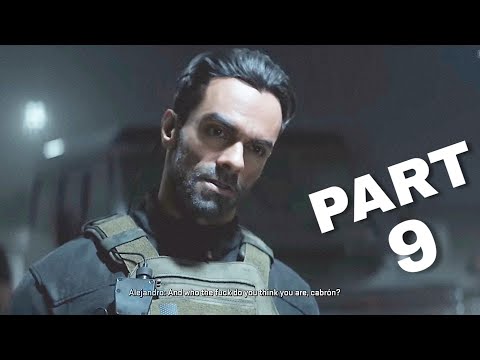 Call of Duty Modern Warfare 2 (2022) Walkthrough Gameplay PART 9 - (Campaign) No Commentary