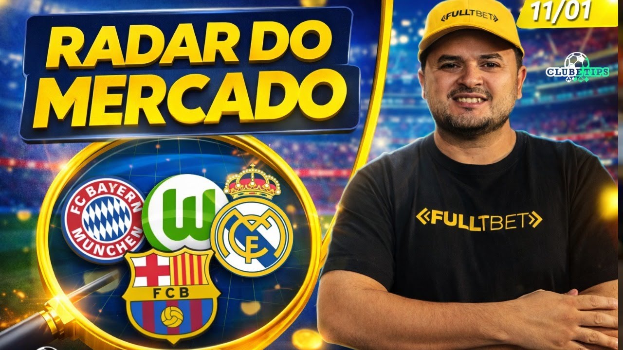 Planejamento de Apostas Esportivas | Domingo 11/01/26