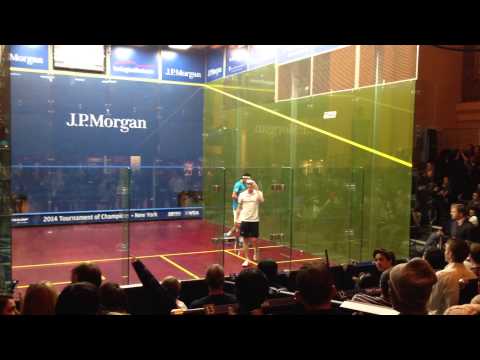 2014 Squash: Mo Shorbagy vs Todd Harrity