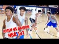 Amen Thompson Vs Davion Mitchell NBA 1v1 In Spain