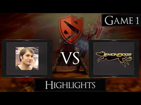 Dota 2 NewTeam123 vs Lemondogs | The Defense 5 Highlights